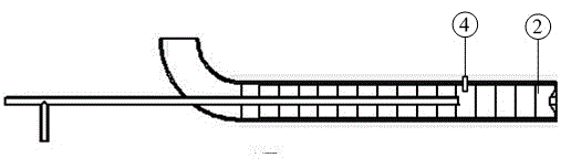 Tiny-oil ignition device of pulverized coal burner