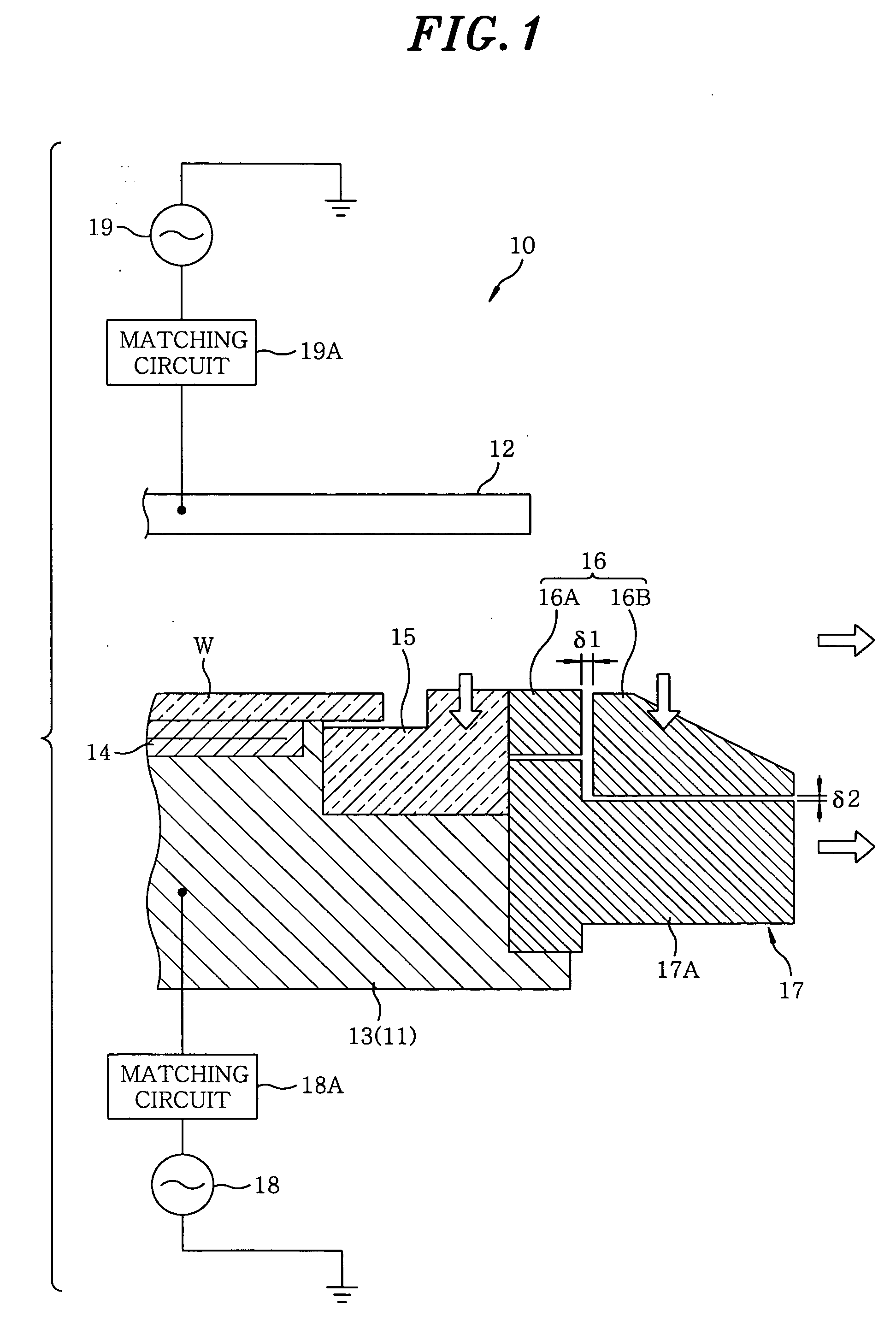 Ring mechanism, and plasma processing device using the ring mechanism