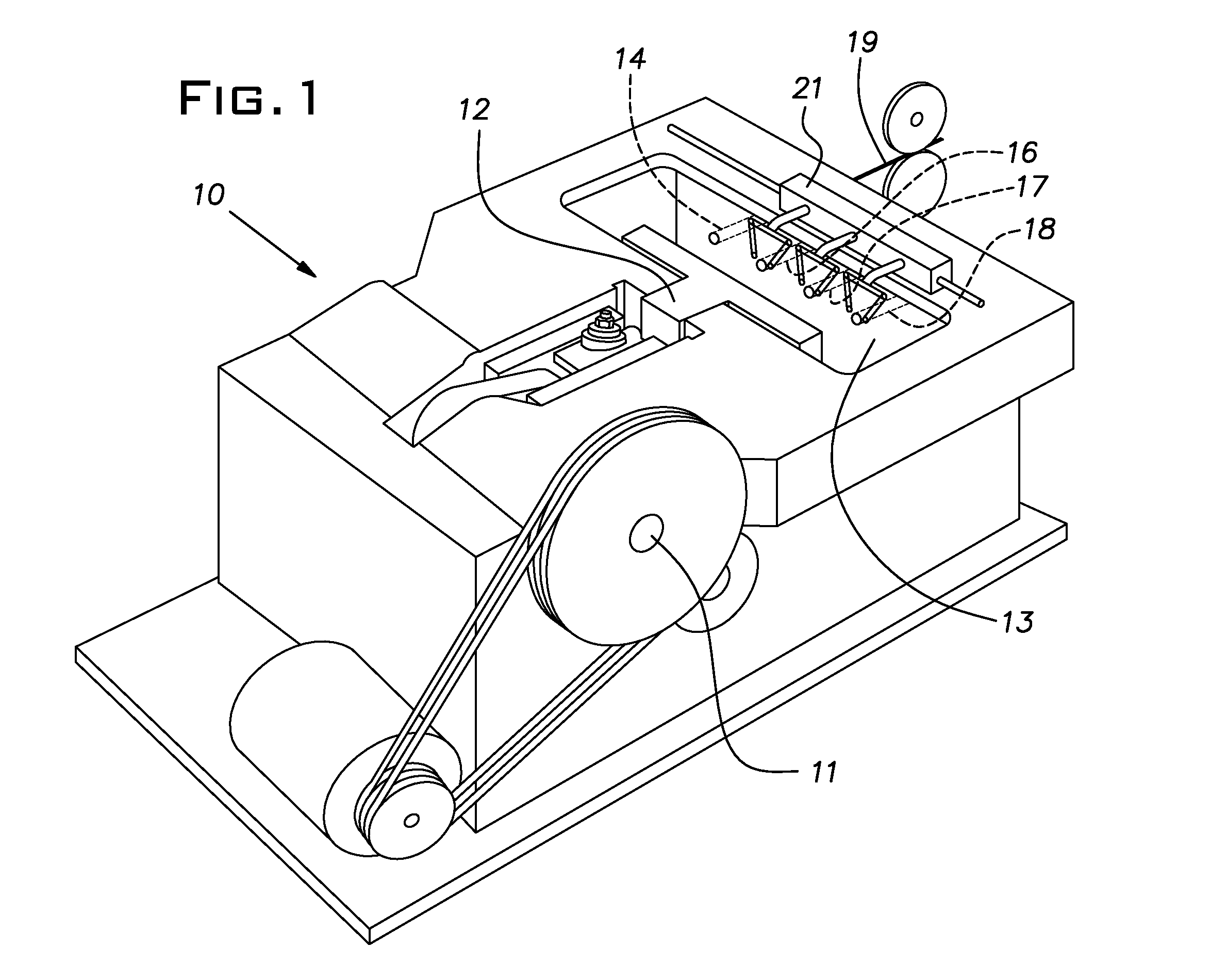 Forged sideways extrusion