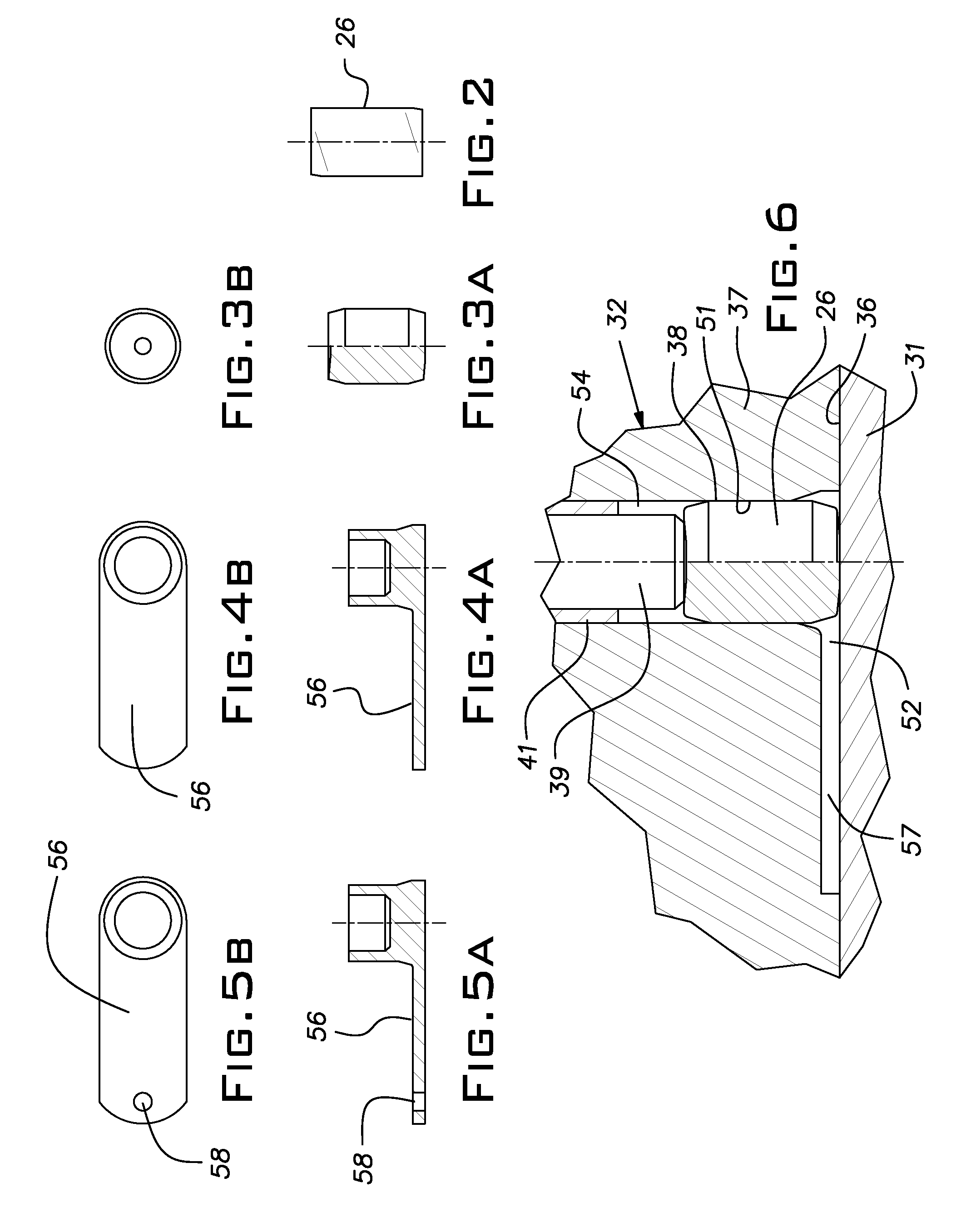 Forged sideways extrusion