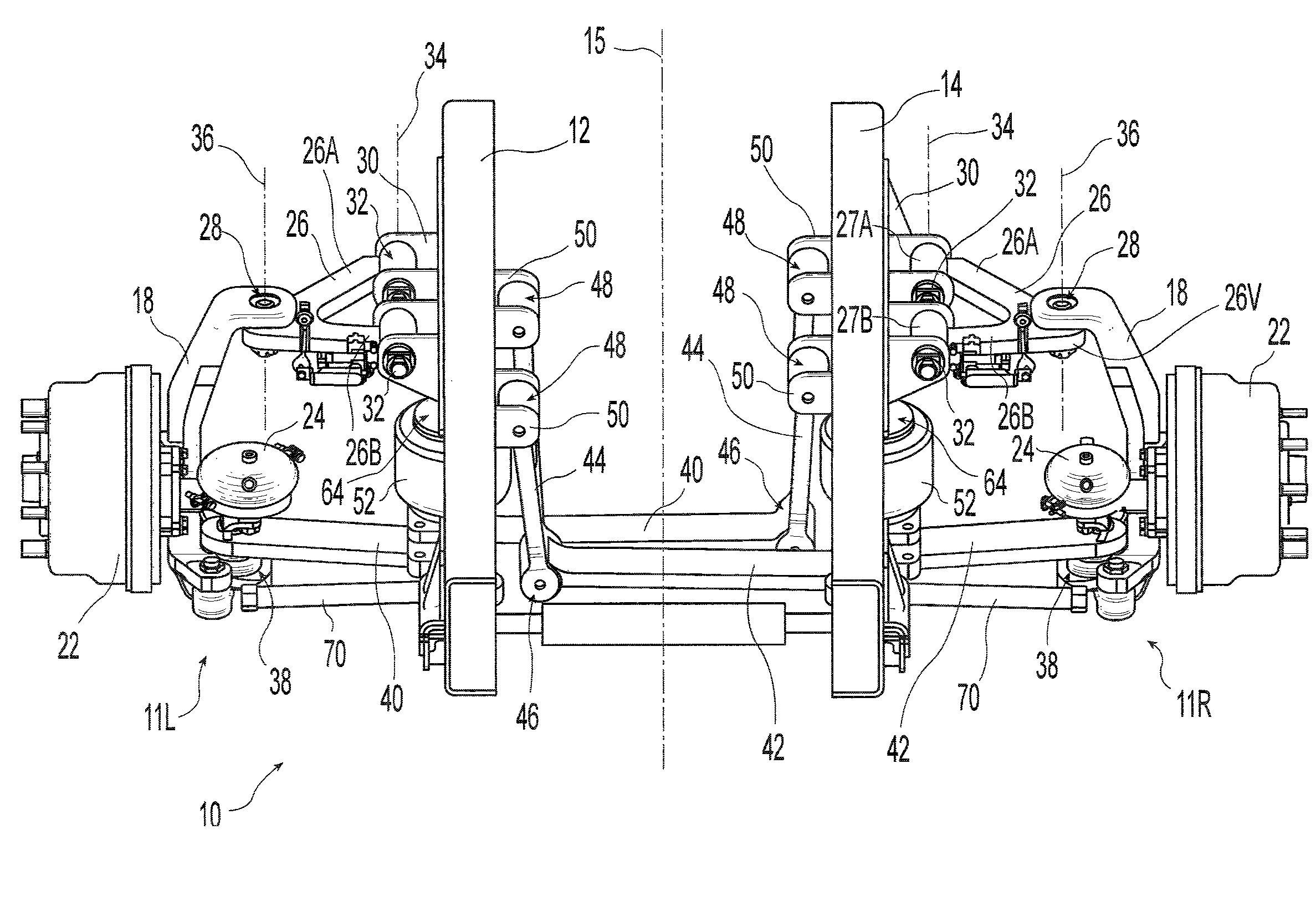 Independent suspension assembly