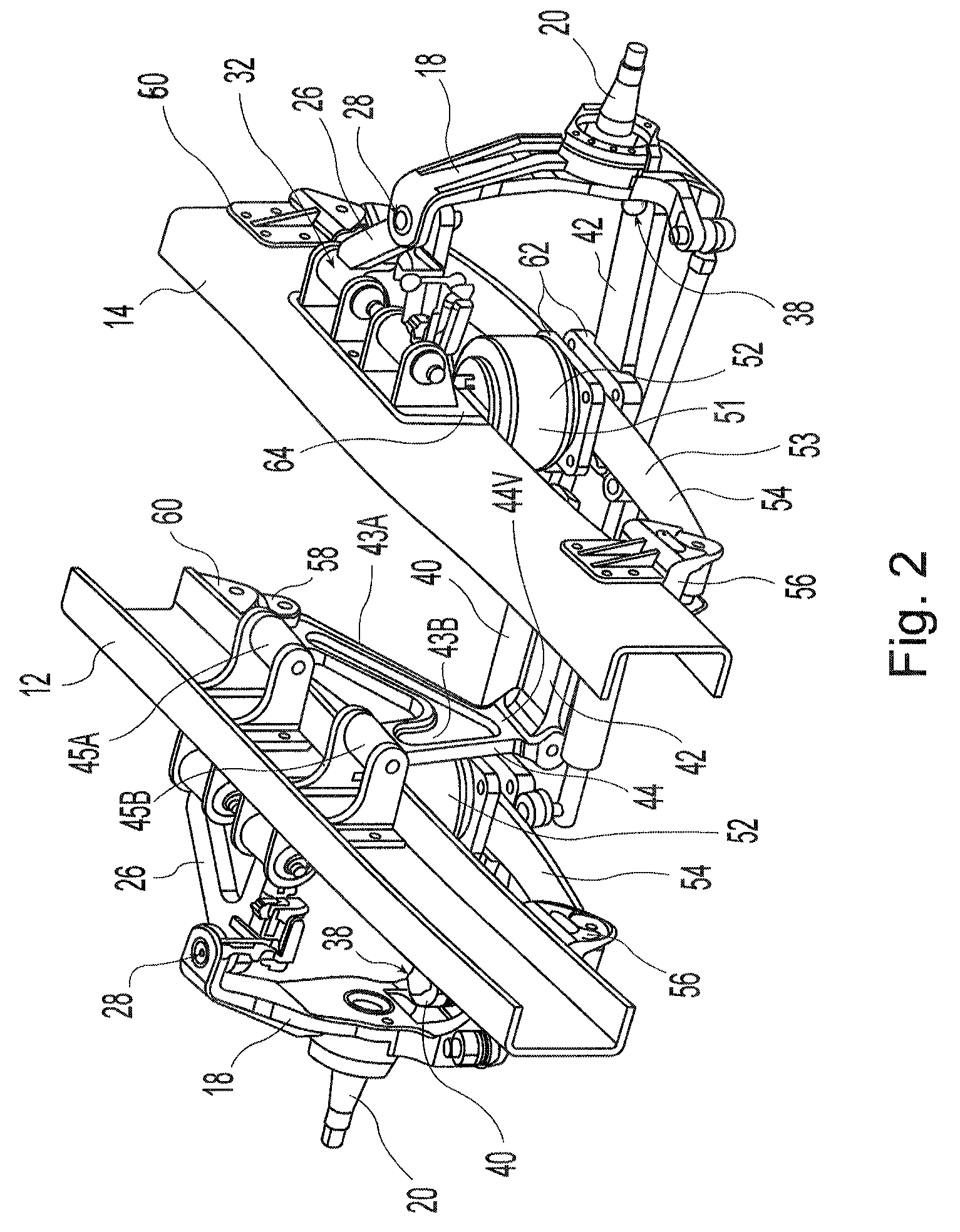 Independent suspension assembly