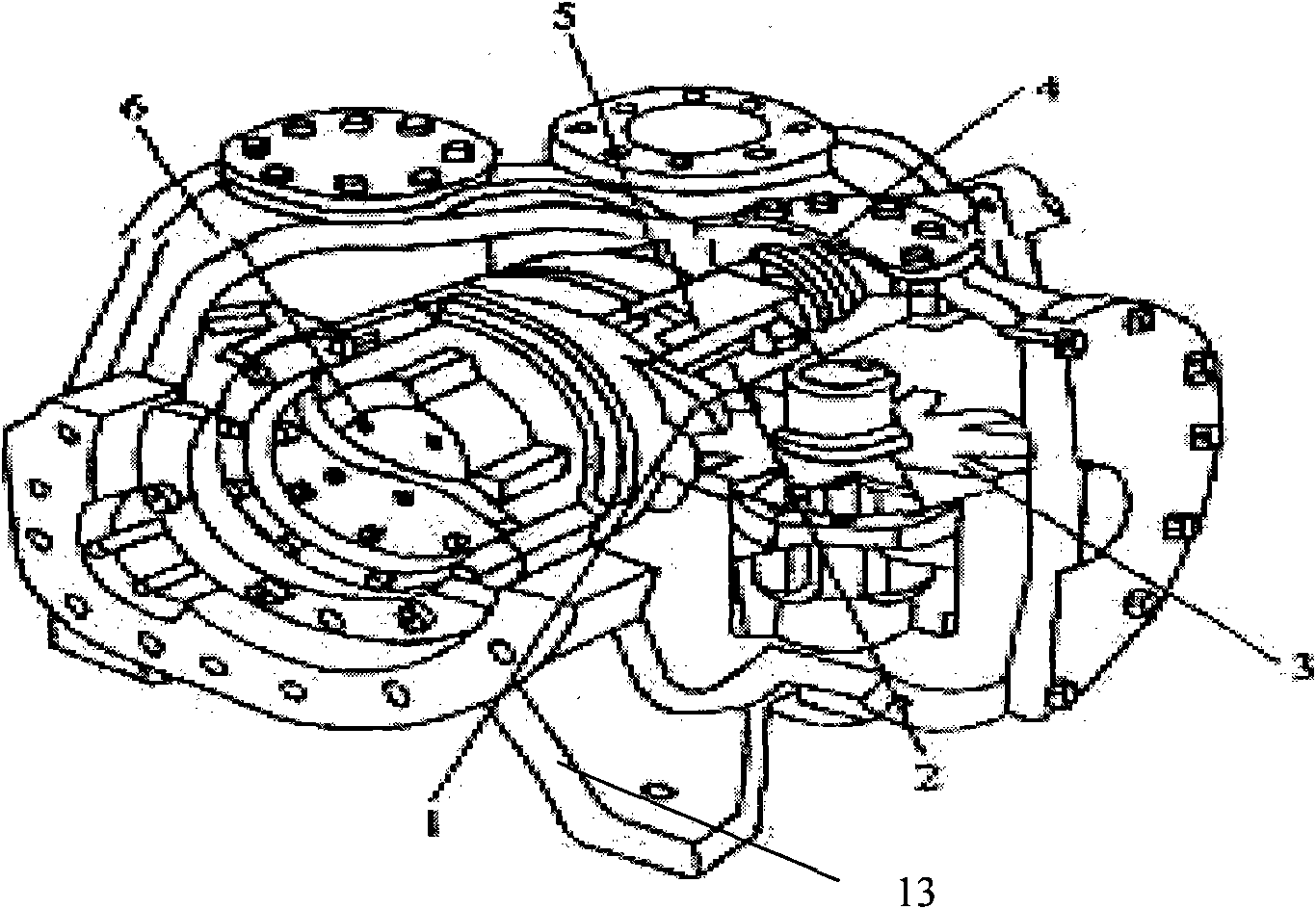 Single-screw fluid power generator and generating method