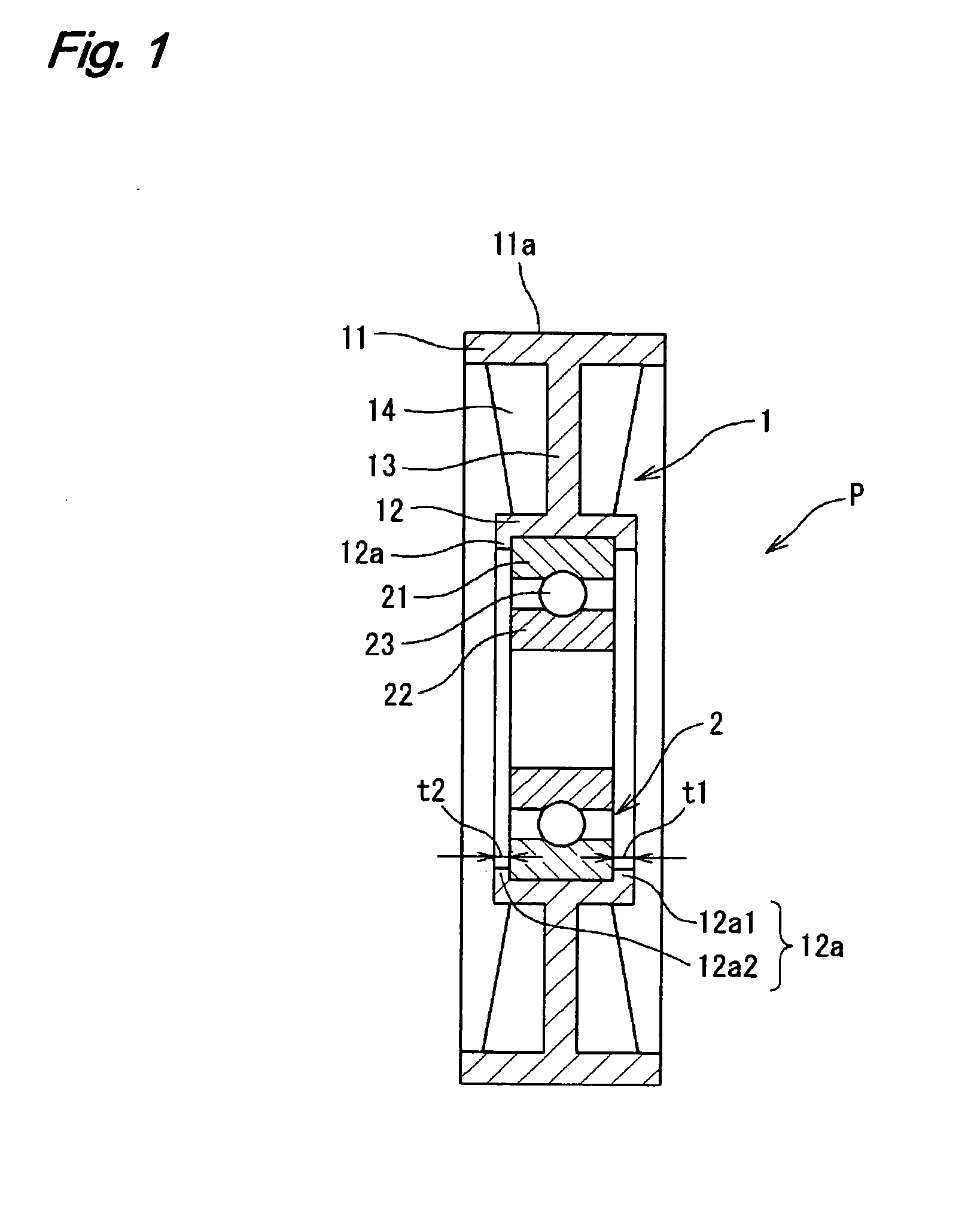 Resin wound component