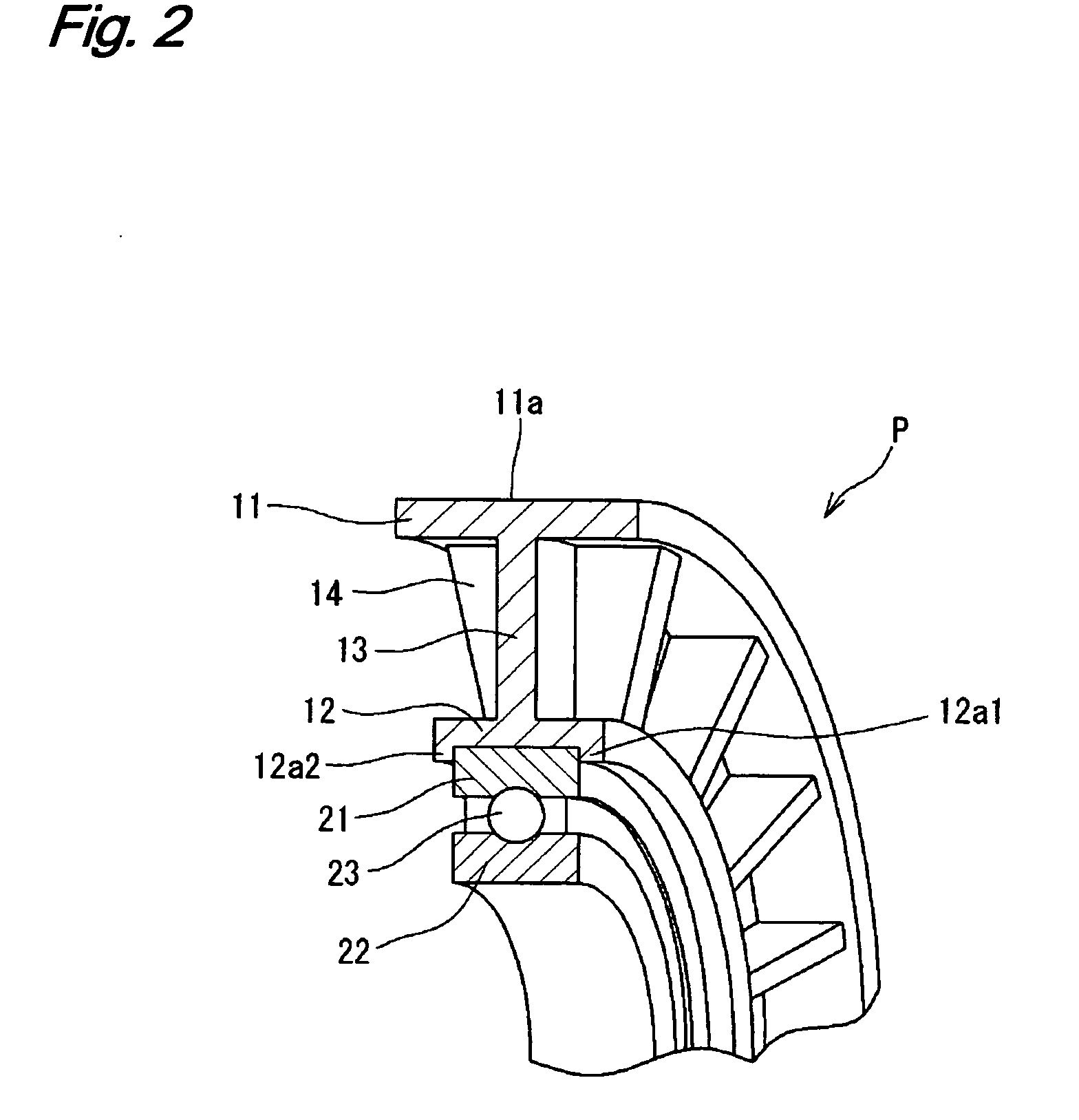 Resin wound component