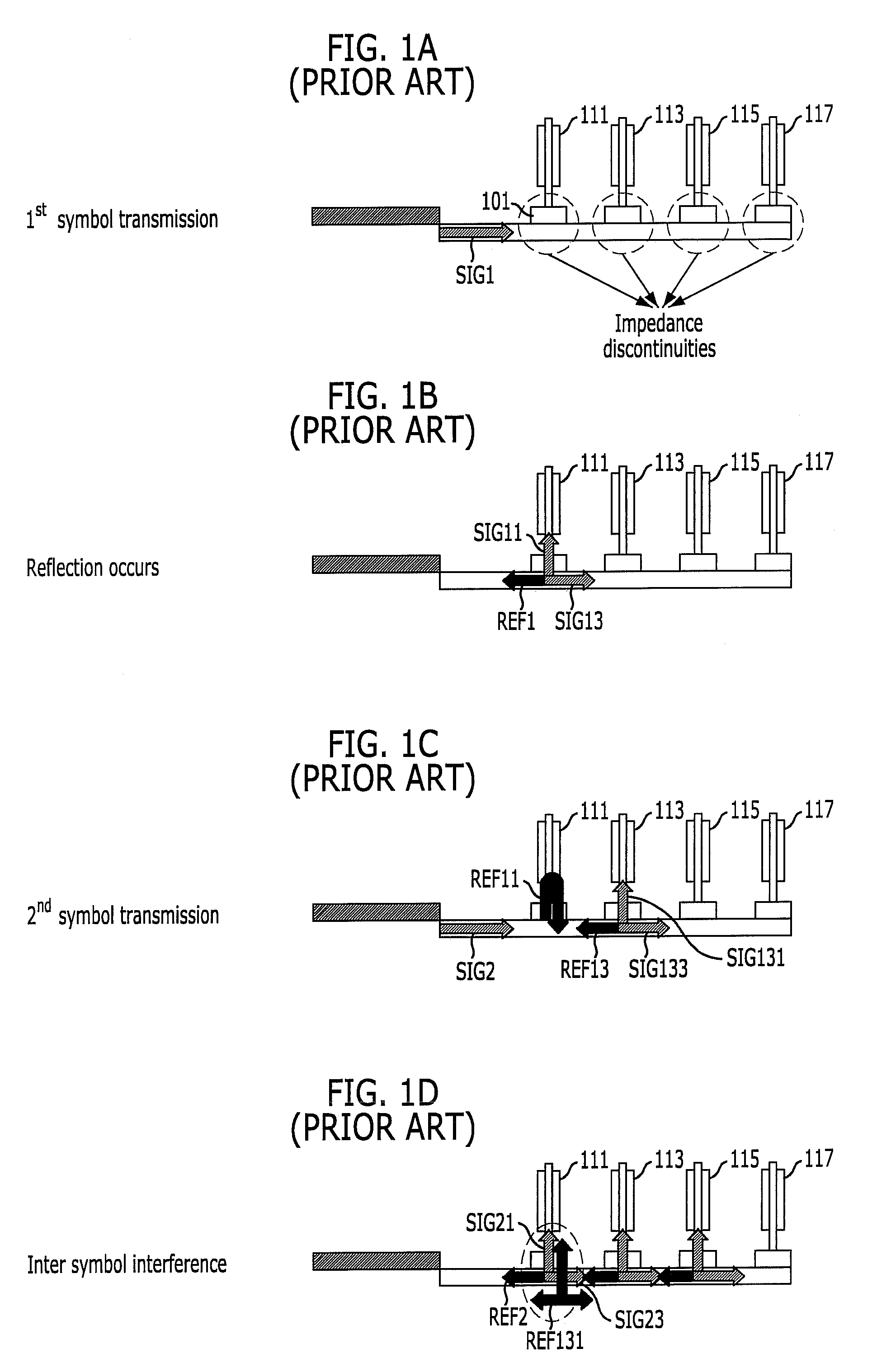 Bi-directional multi-drop bus memory system