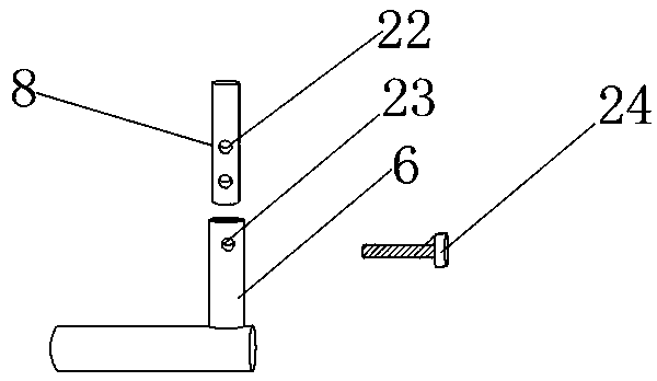 Anti-shake camera support for unmanned aerial vehicle