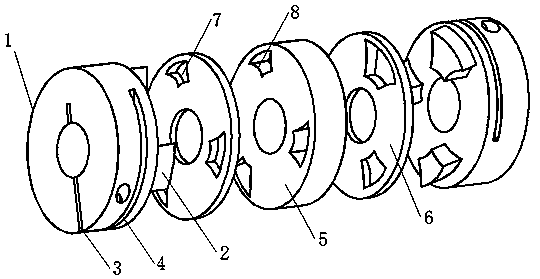 Damping coupler