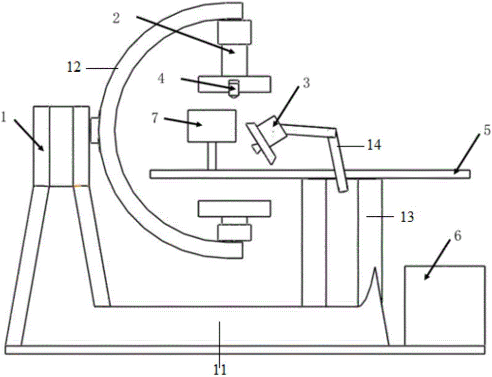 PET (positron emission computed tomography)-fluorescence dual-mode intraoperative navigation imaging system and imaging method implemented by same