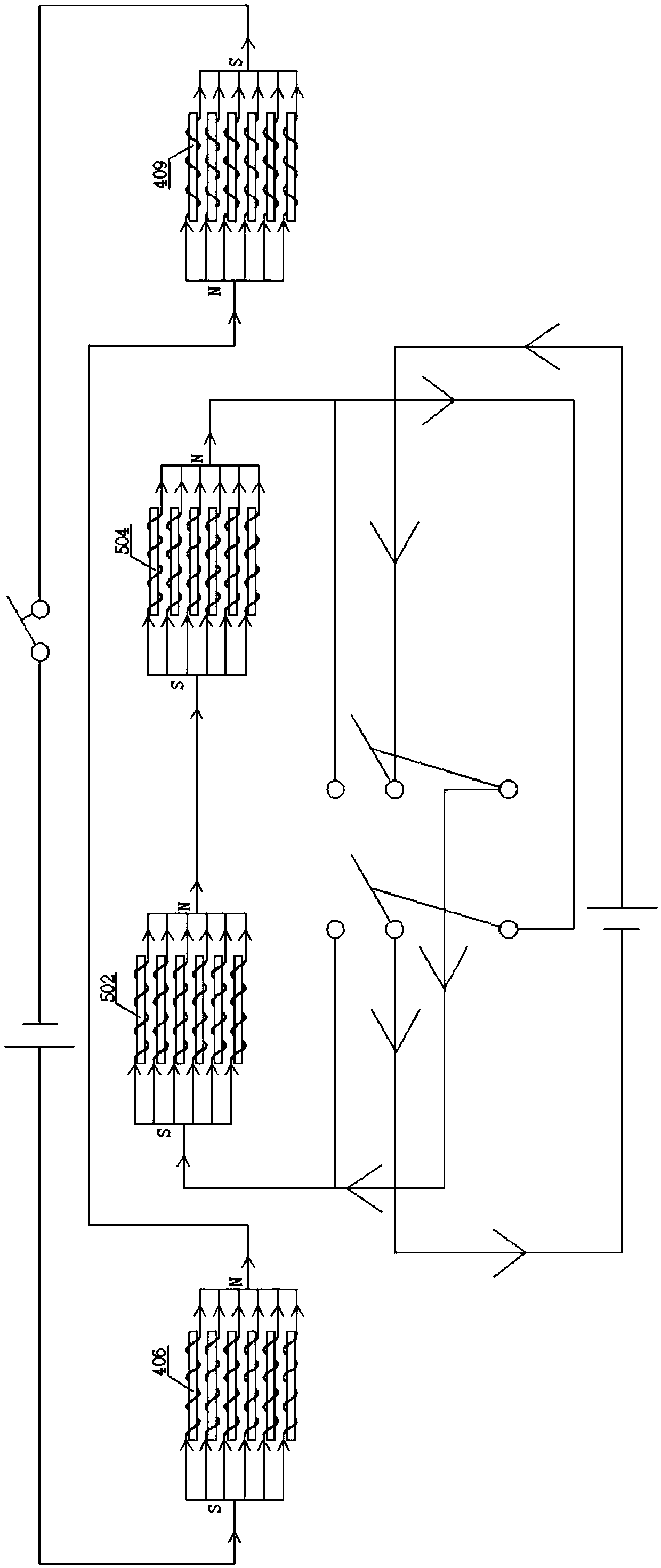 System for testing total moisture in coal on basis of Internet of Things as well as test method