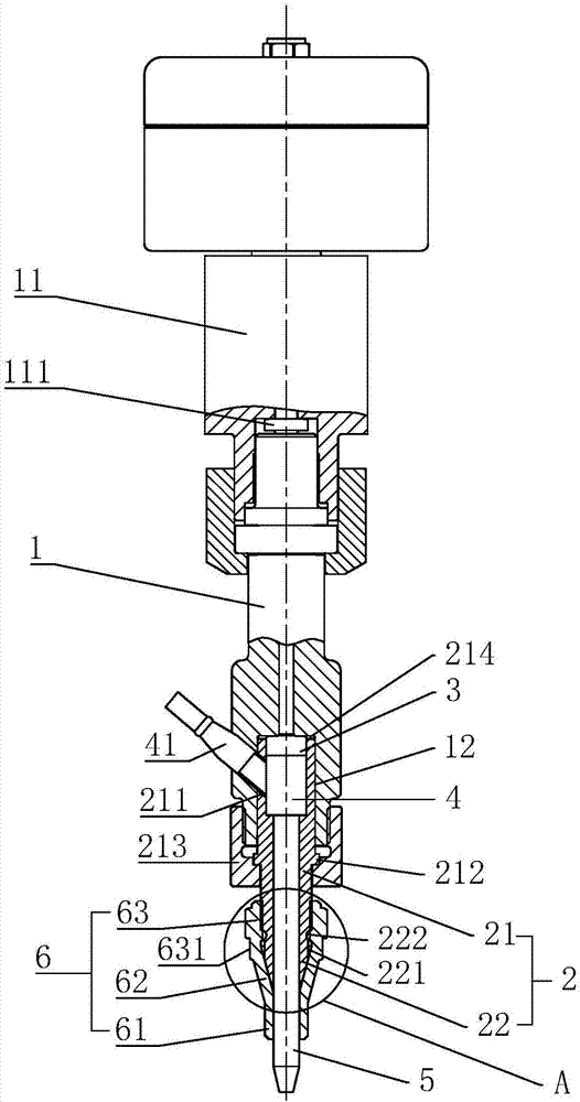 Novel high-precision ultrahigh-pressure water cutting head