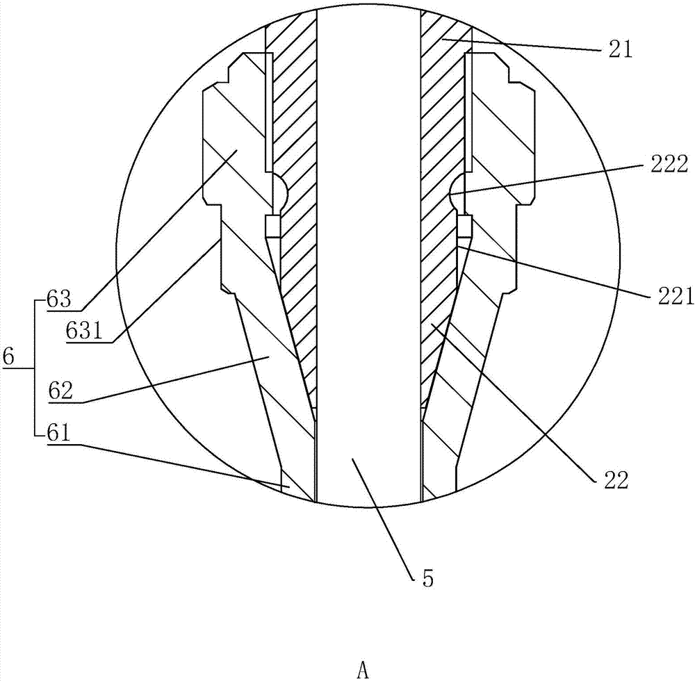 Novel high-precision ultrahigh-pressure water cutting head