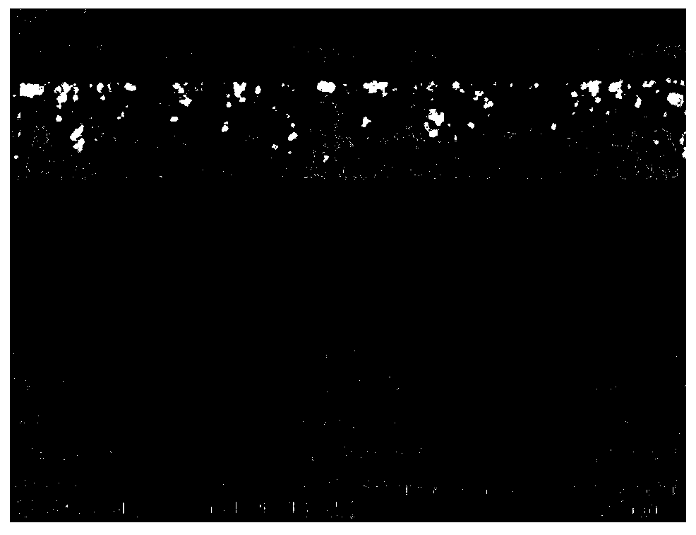 SiO2 acid-base composite nanometer coating with porous structure and preparation method thereof