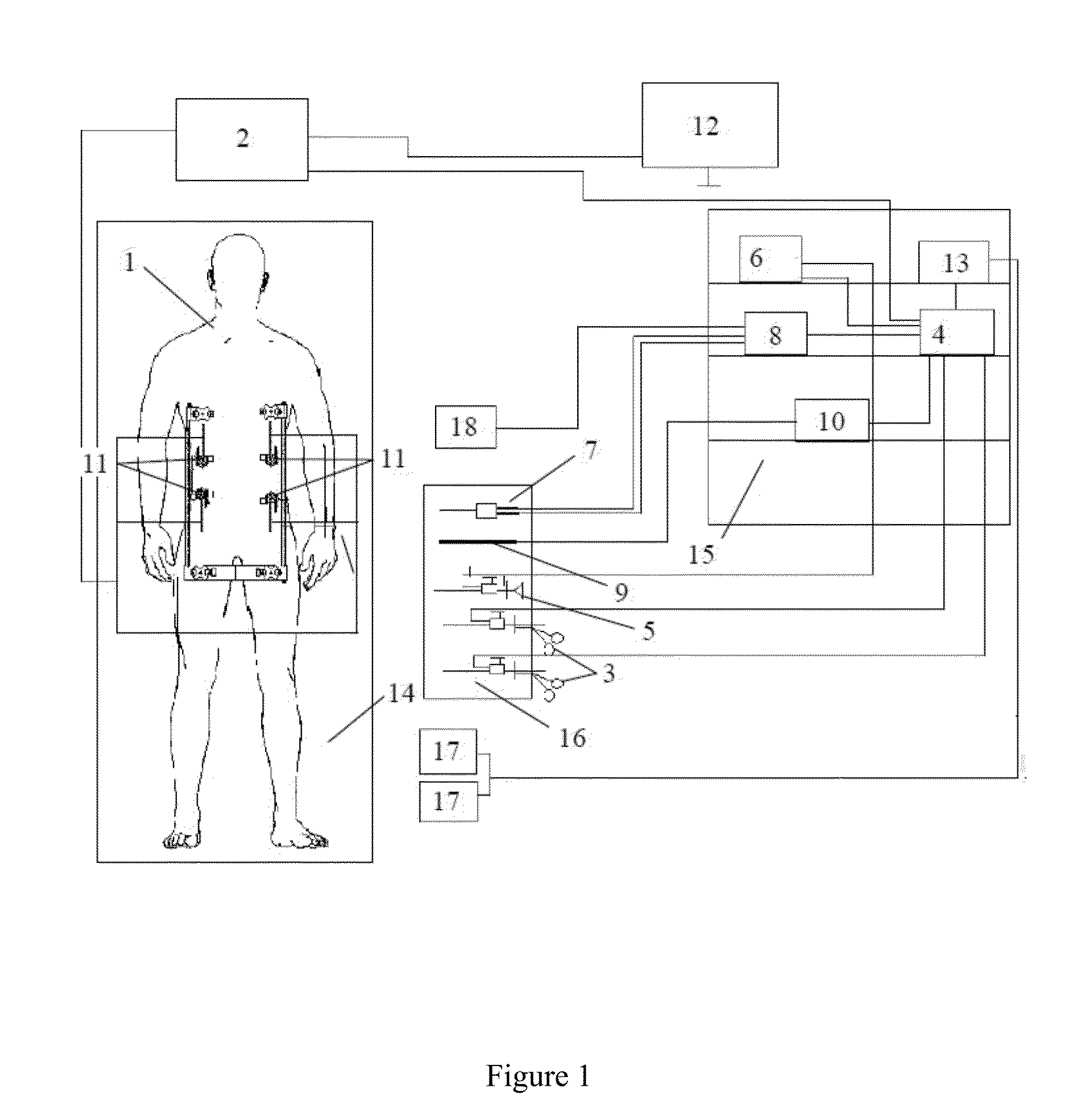 Hybrid medical laparoscopic simulator