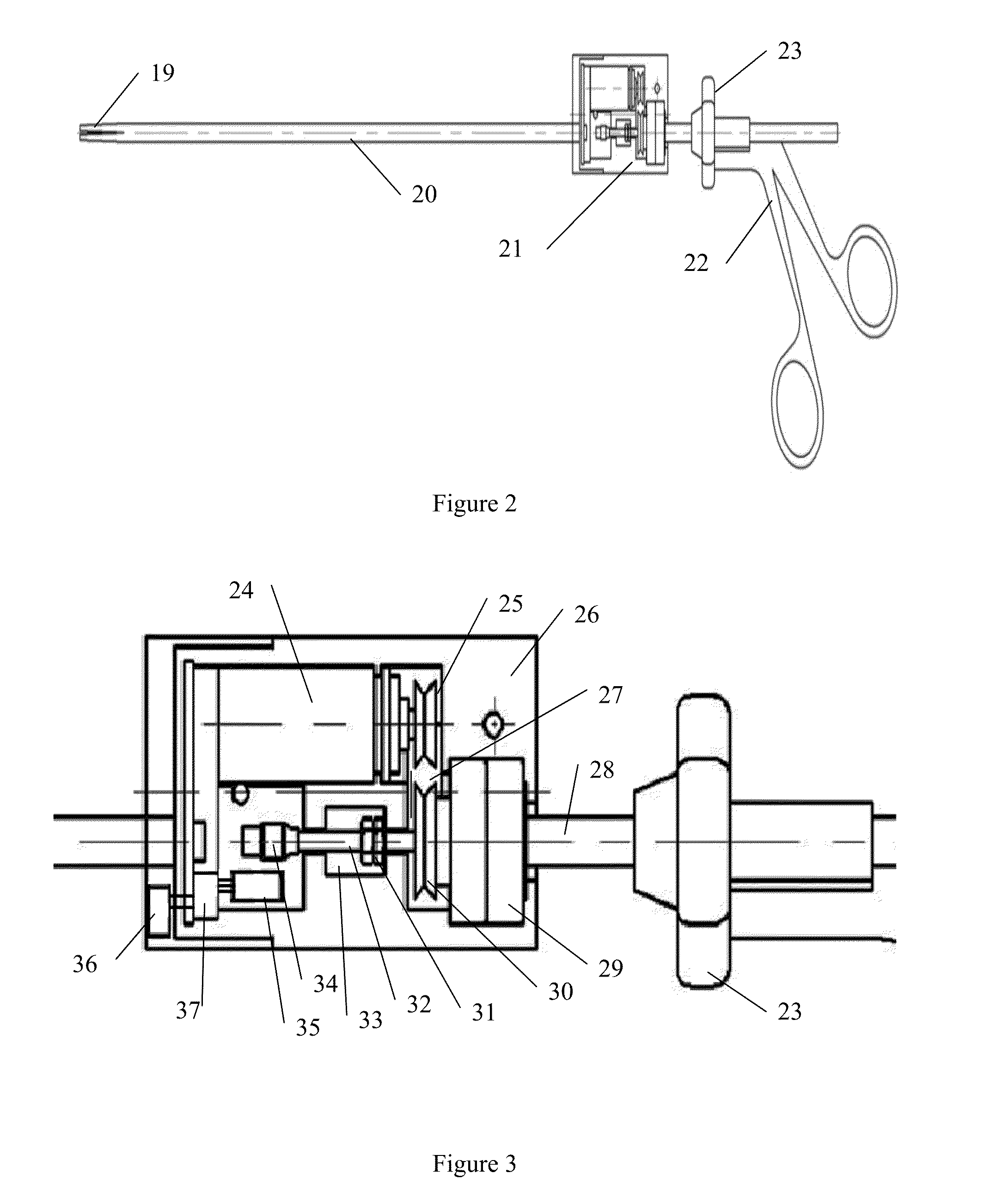 Hybrid medical laparoscopic simulator