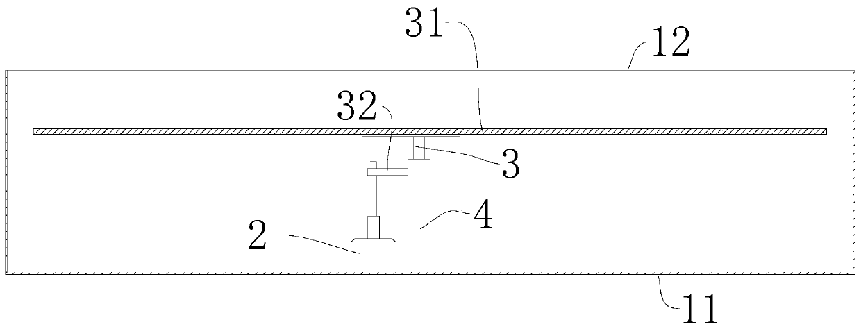 Stove lifting mechanism