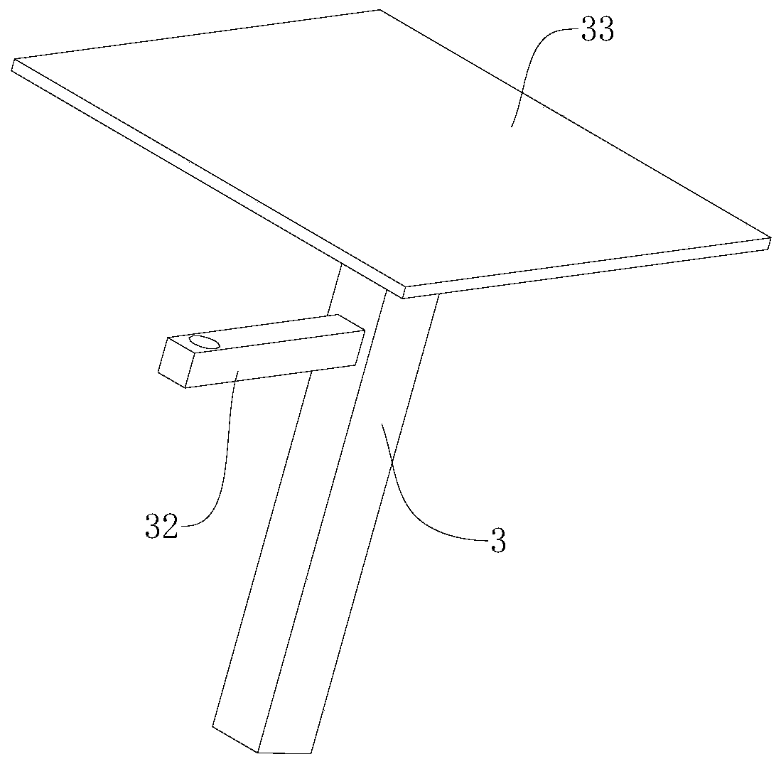 Stove lifting mechanism