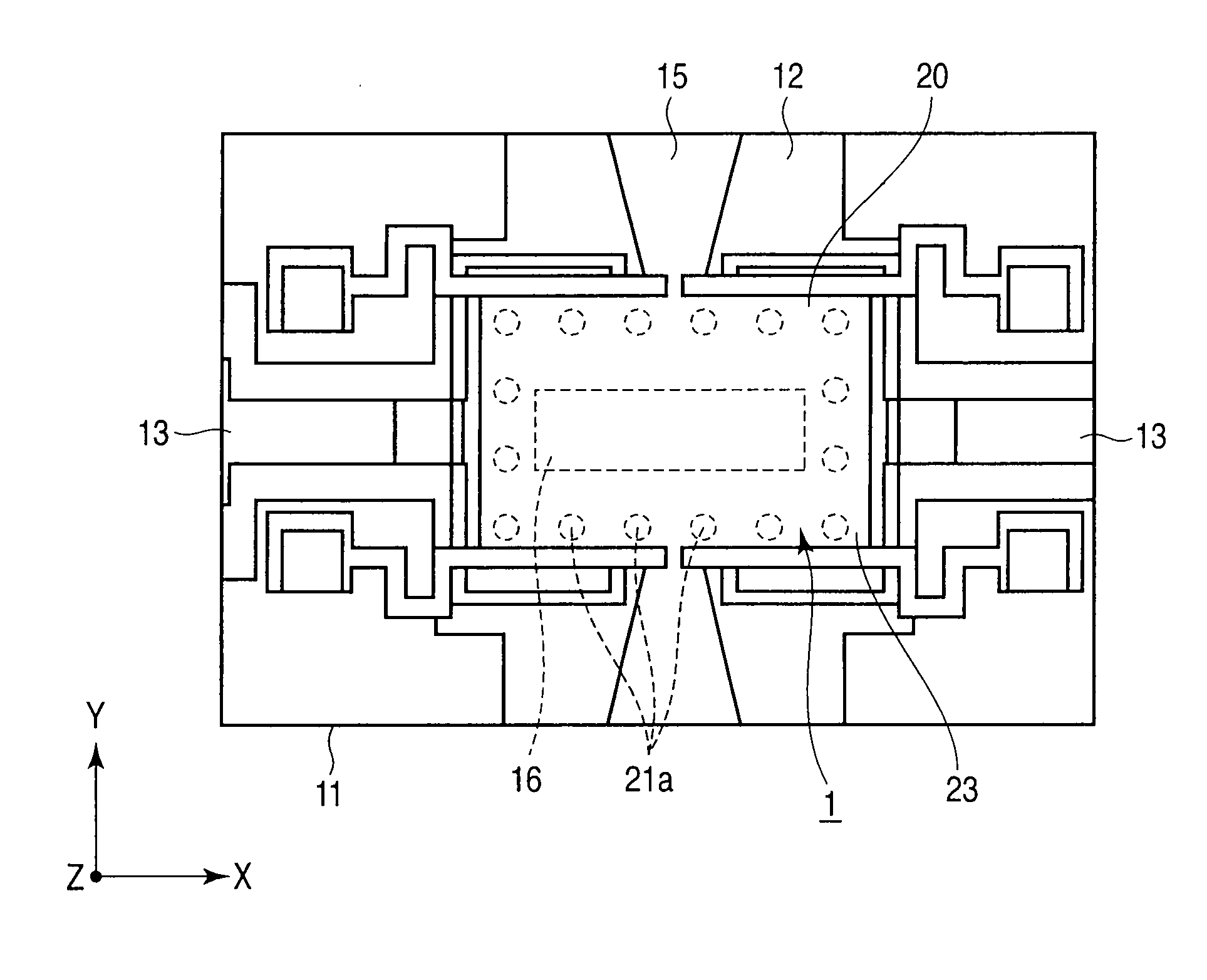 Micromechanical device and method of manufacturing micromechanical device