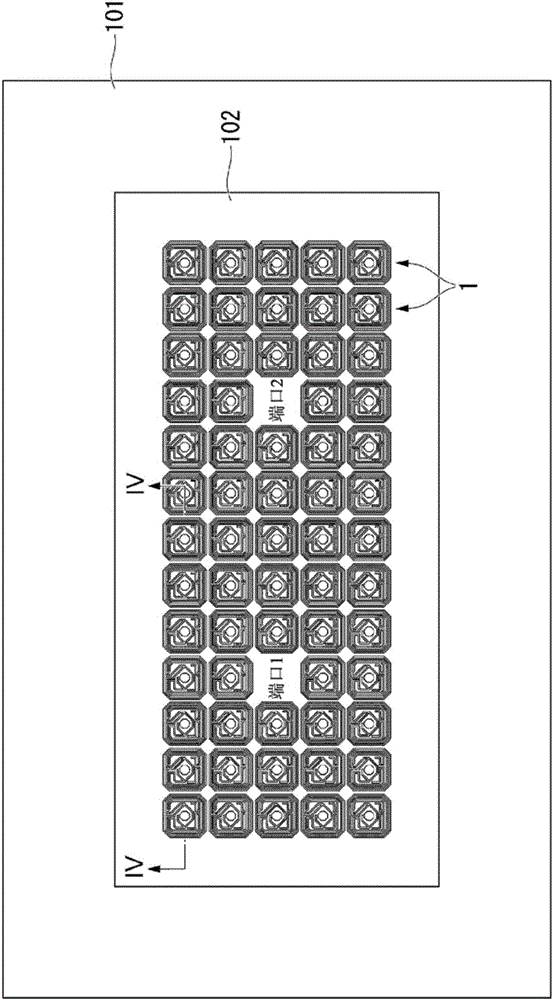 Circuit substrate, and noise reduction method for circuit substrate