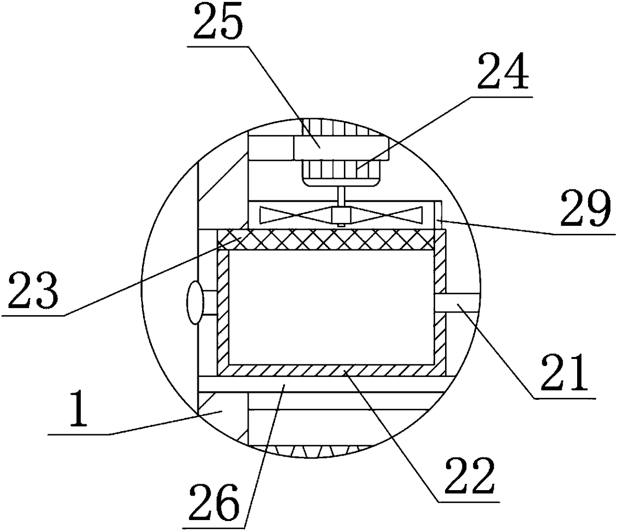 Collecting device which collects cloth neatly and is used for textile machine