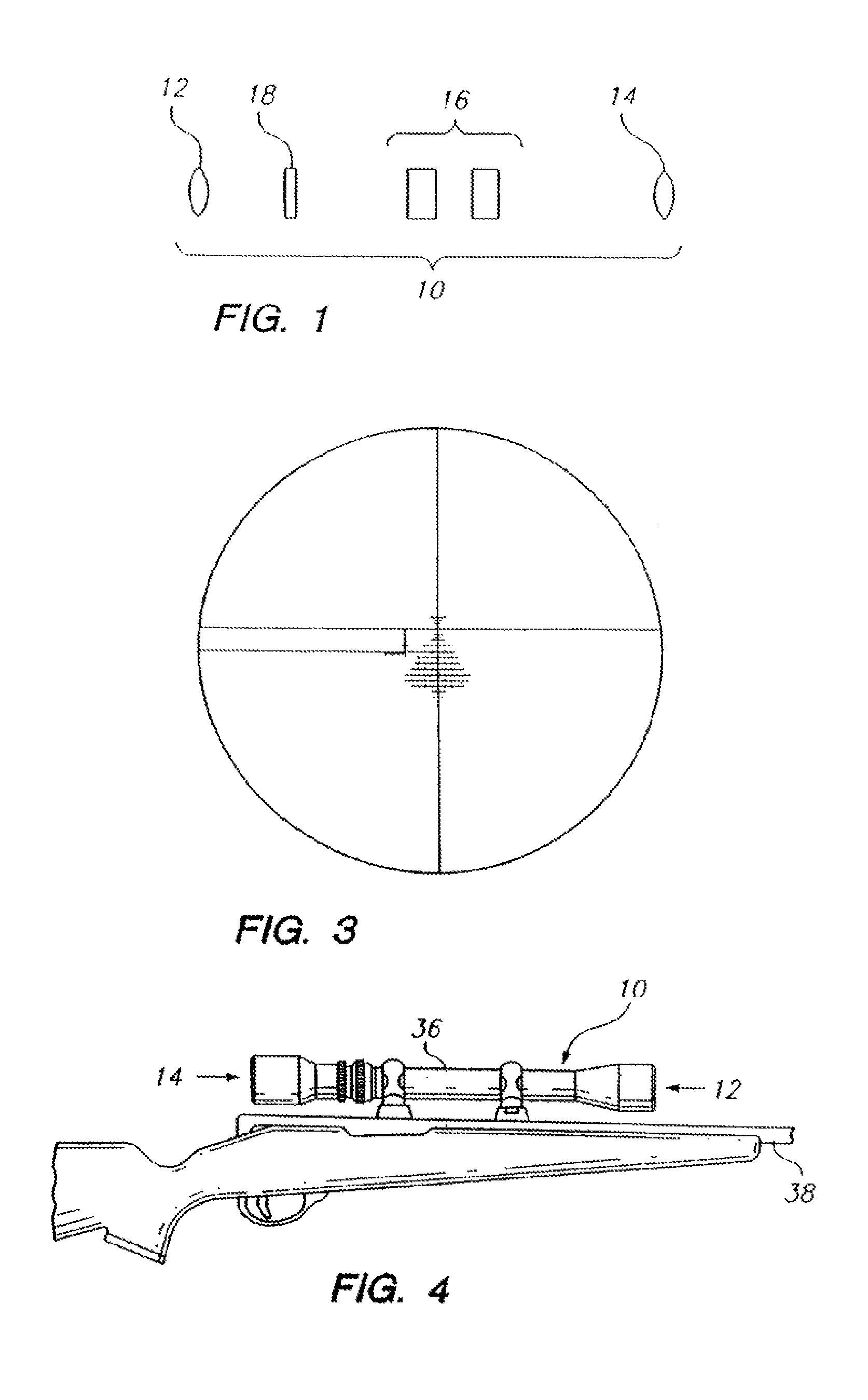 Apparatus and method for calculating aiming point information