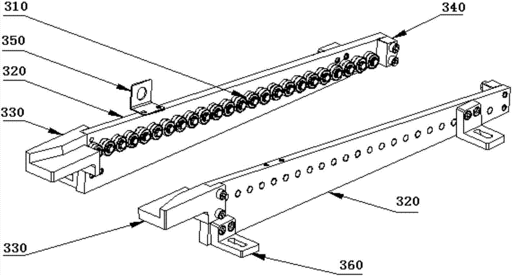 Automatic pole lug bending device