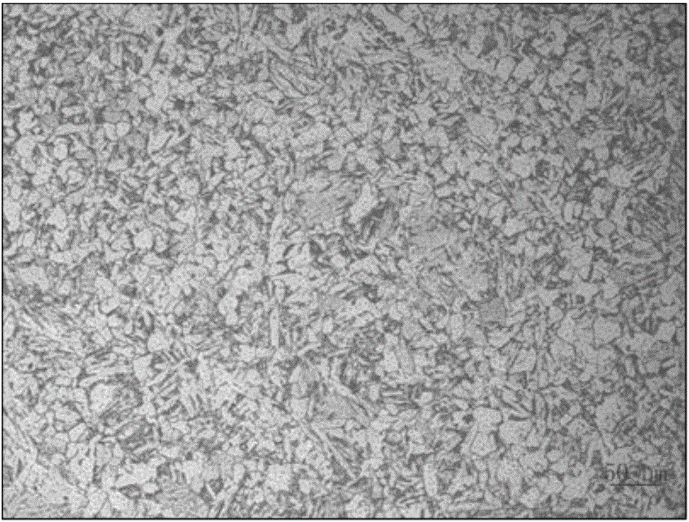 Microalloying method capable of improving performance of steel for large heat input welding