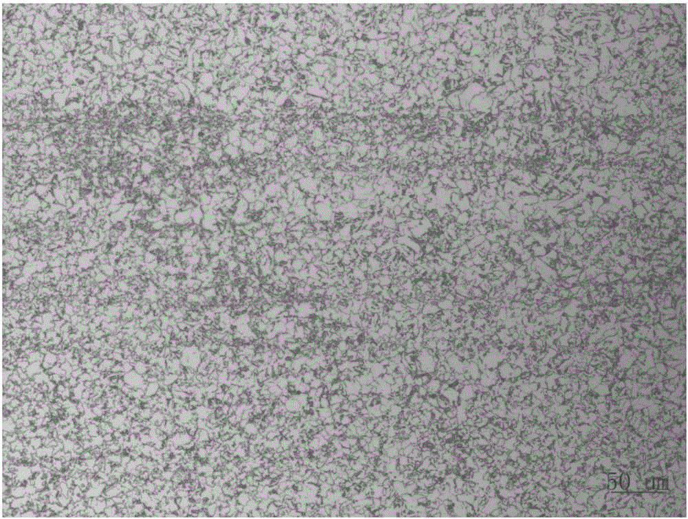 Microalloying method capable of improving performance of steel for large heat input welding