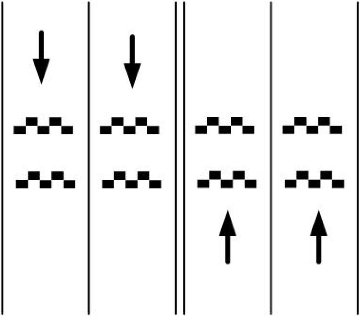 Collecting method for road traffic parameters based on video technique