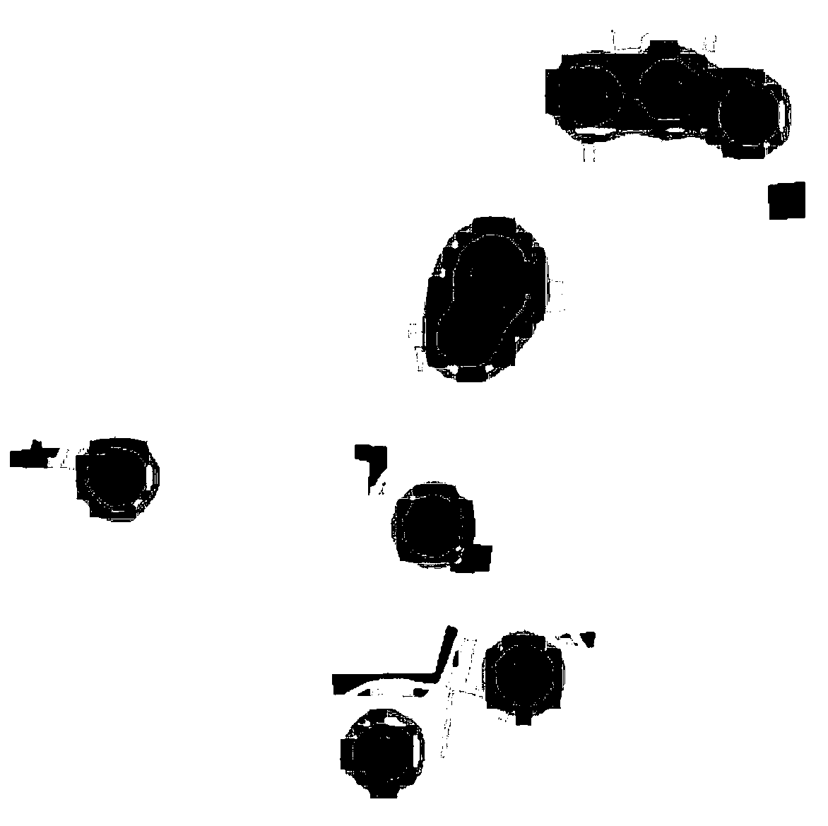 Noise decibel value calculation method