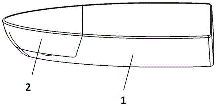 Composite material forming mould