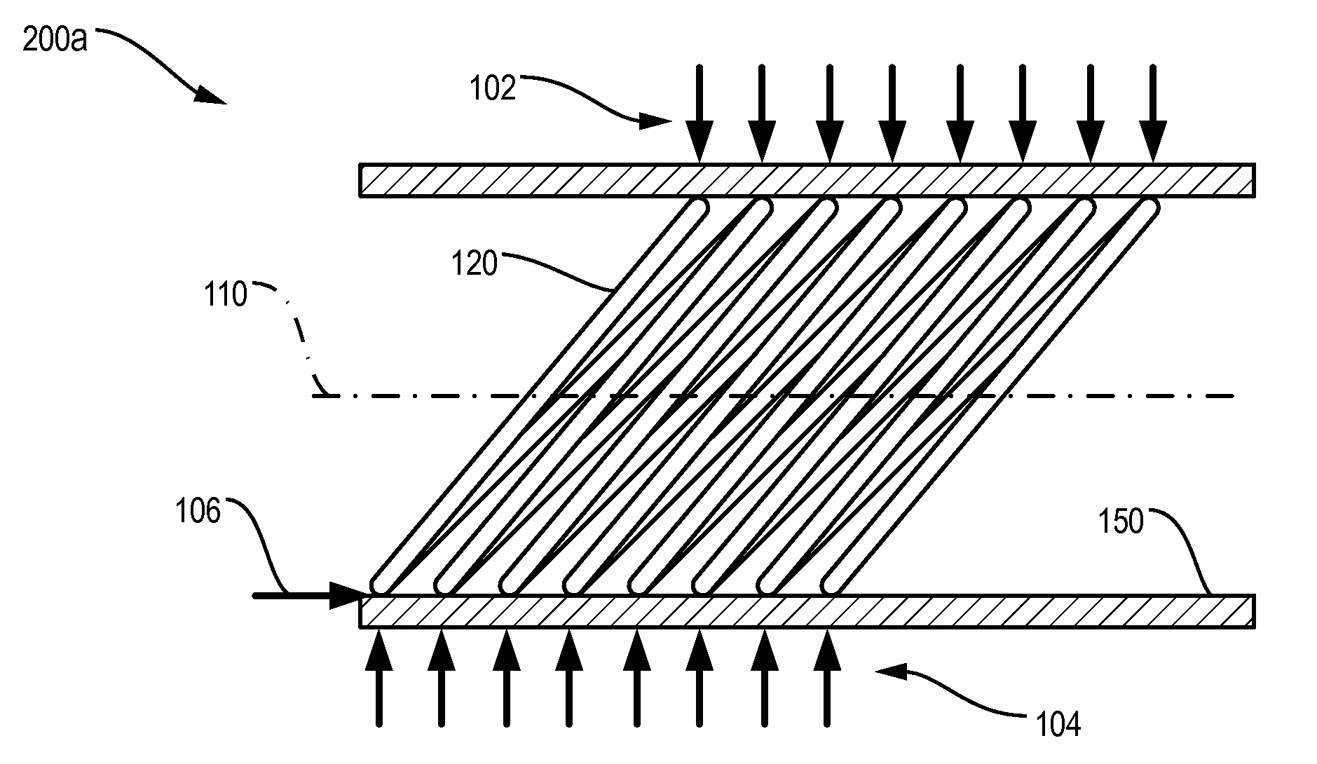 Multi-Canted Coils, Tubes, and Structures