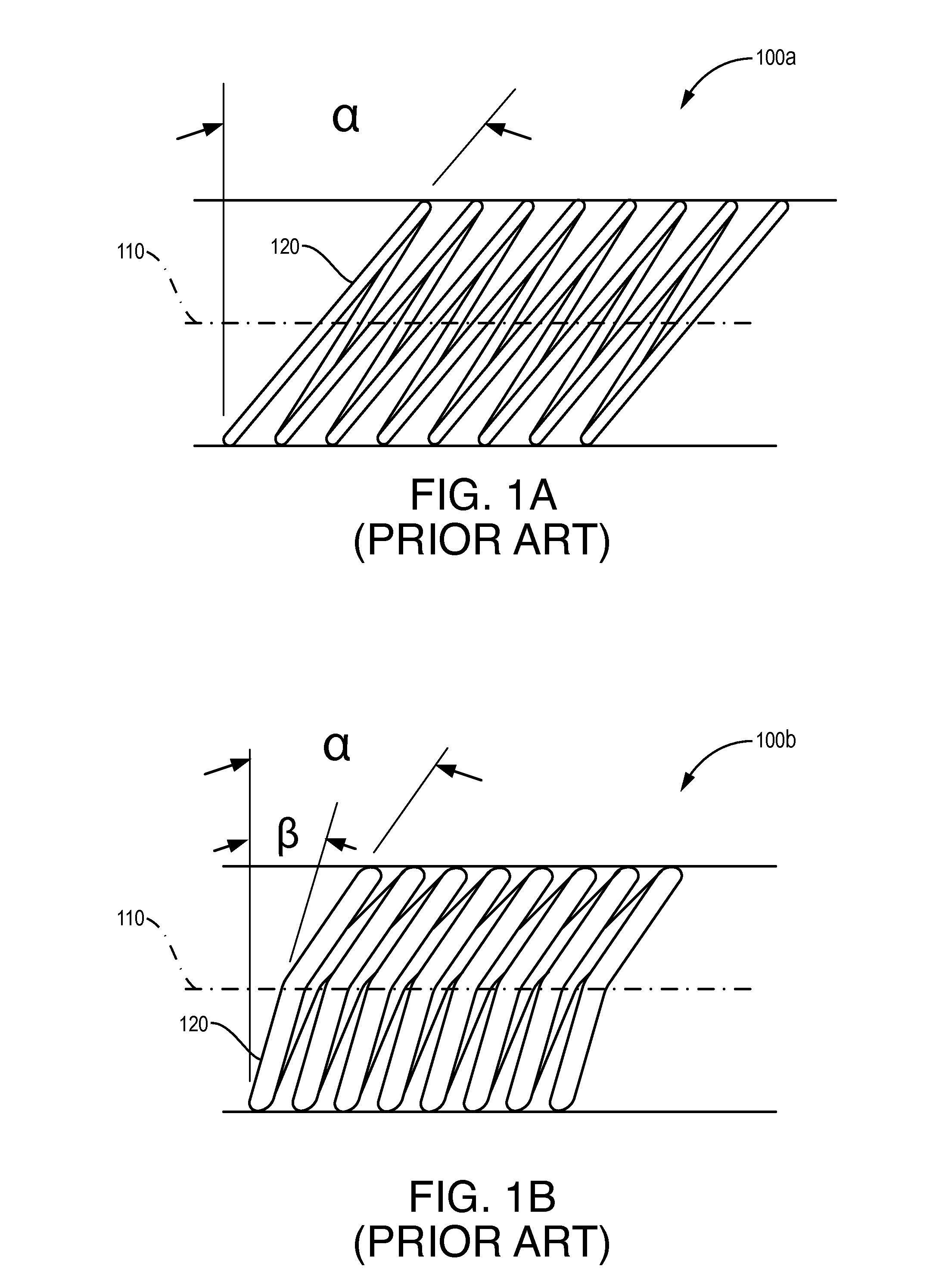 Multi-Canted Coils, Tubes, and Structures