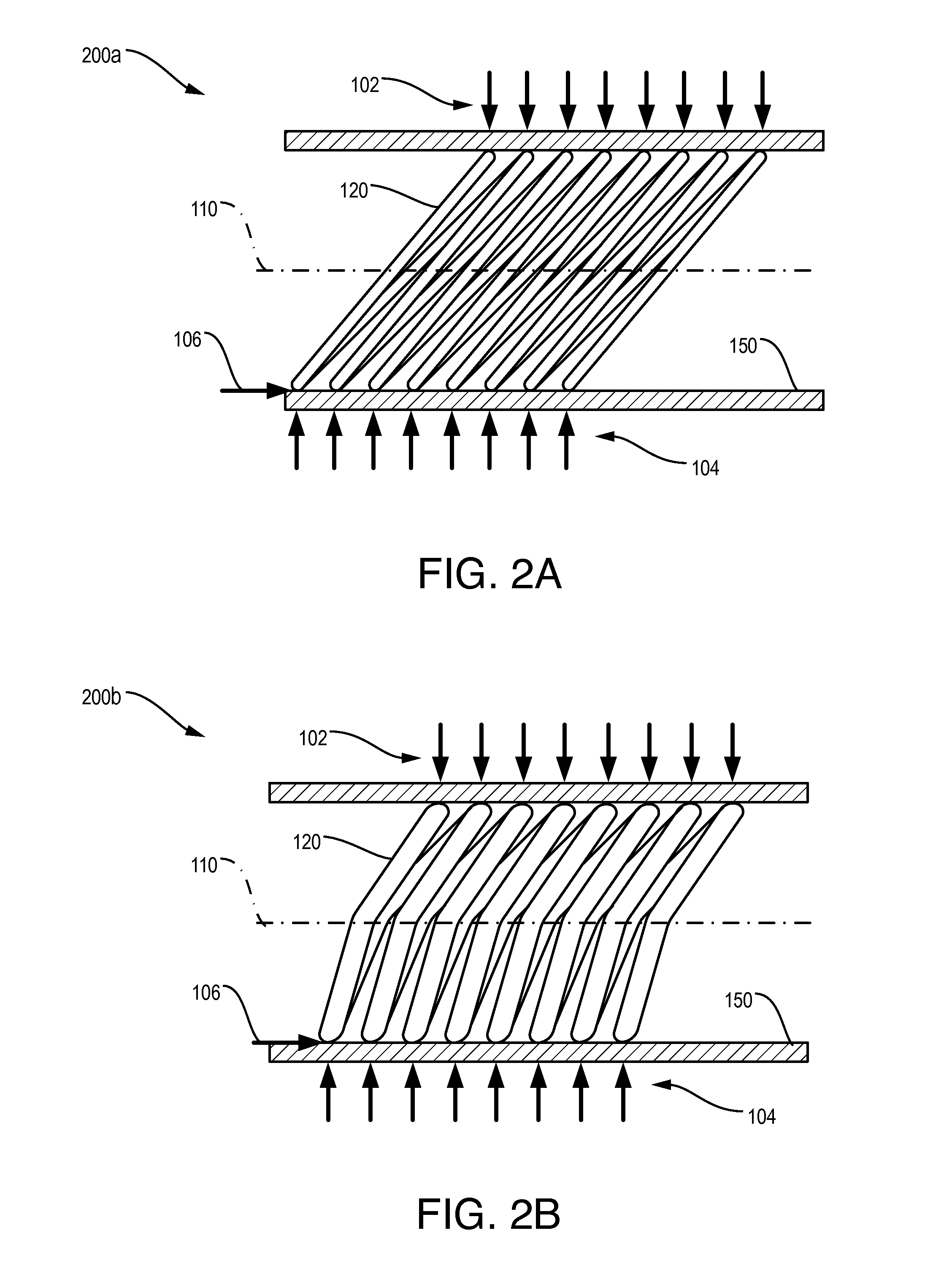 Multi-Canted Coils, Tubes, and Structures