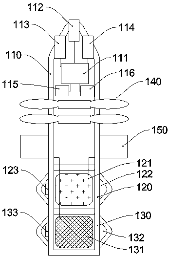 An anti-drone capture device with retrieval function