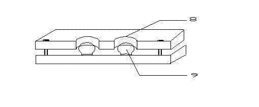 Panel turnover machine for assembling lighter oil cap