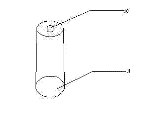 Panel turnover machine for assembling lighter oil cap