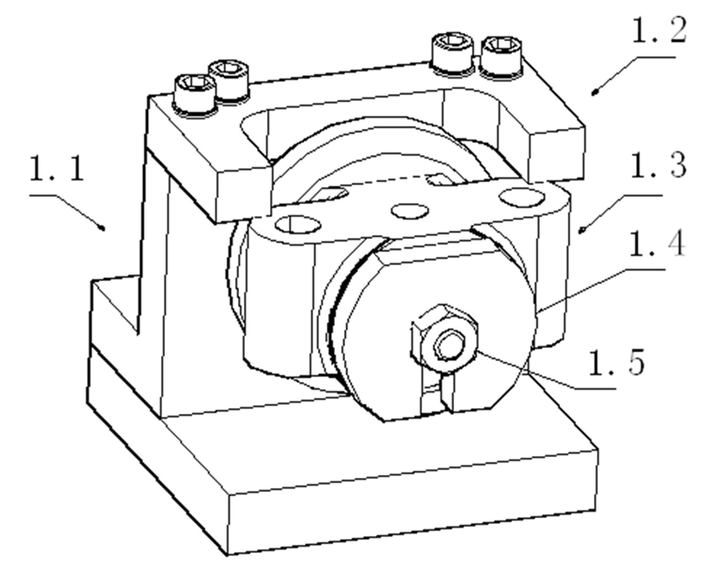 Shaft cover processing tool