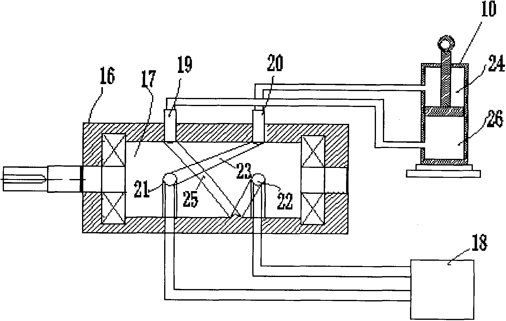 Intelligent single-cylinder dual-pressure forming equipment