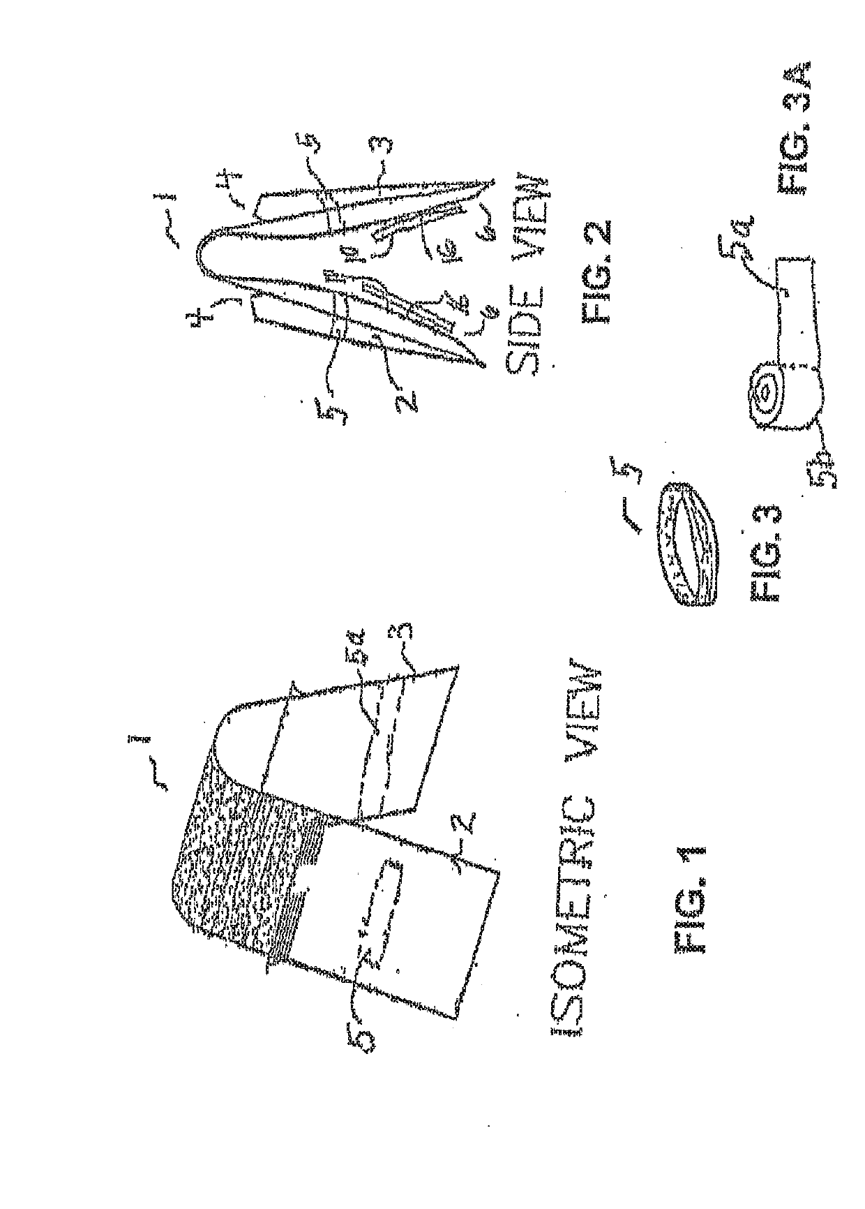 Disposable finger tongs for handling a food product