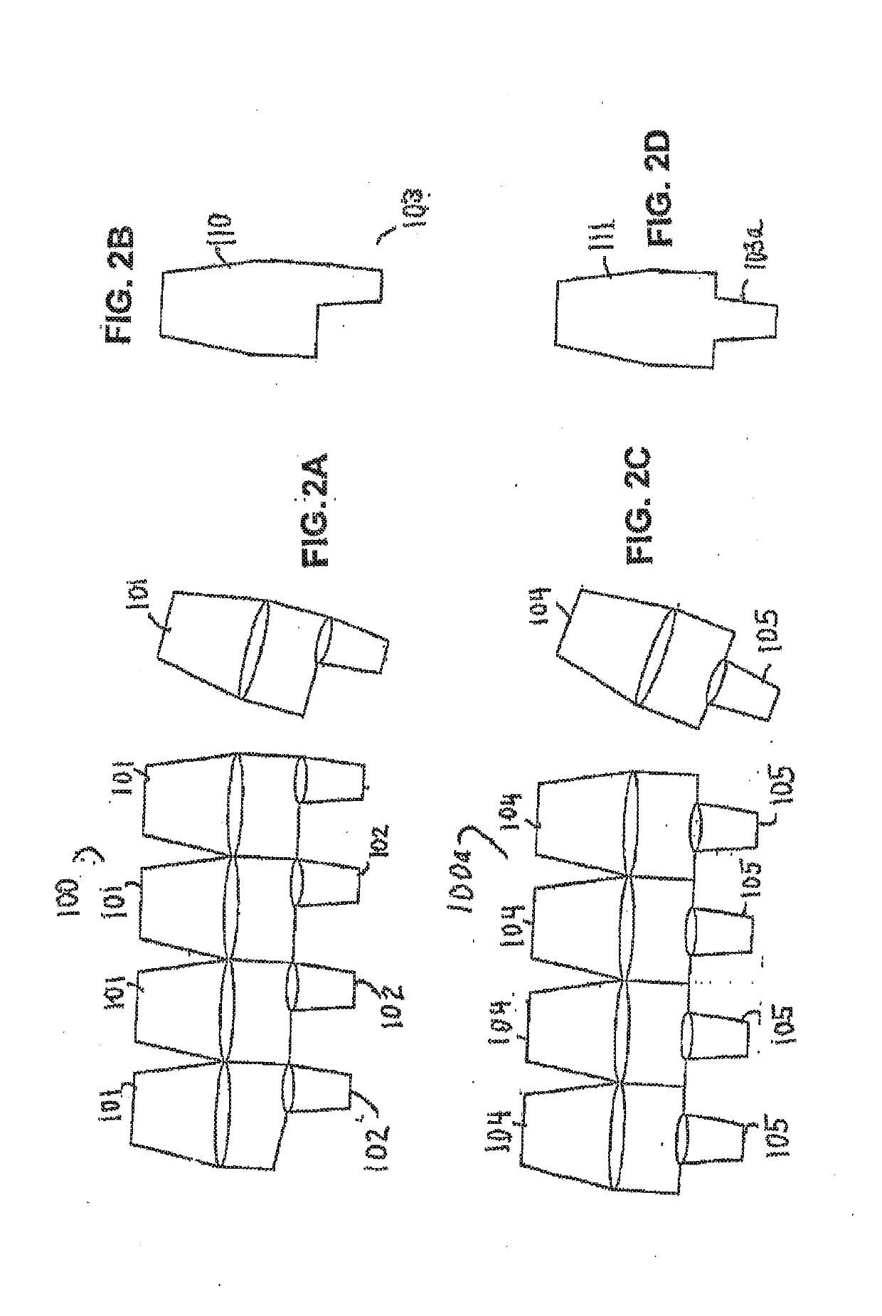 Disposable finger tongs for handling a food product