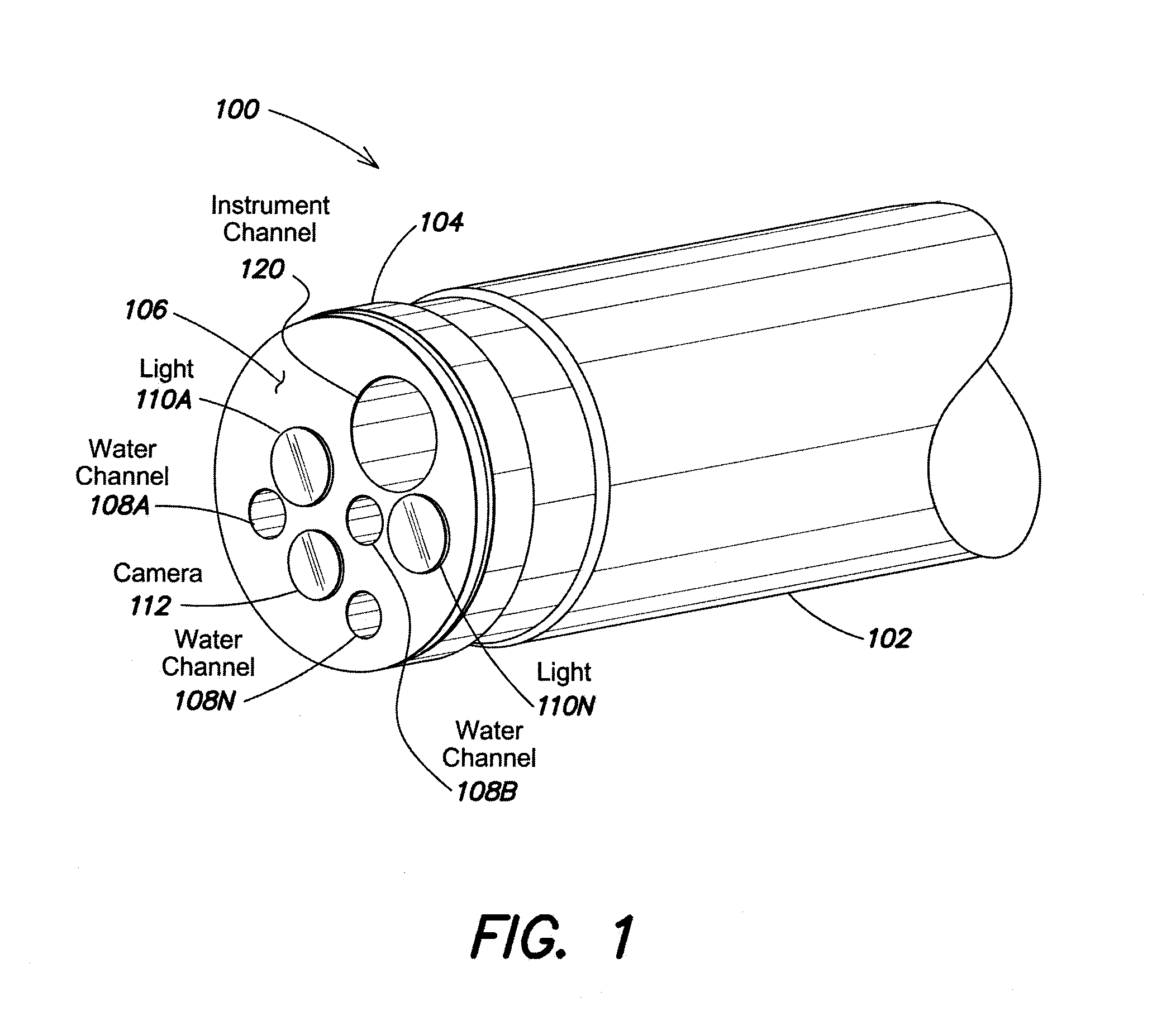 Endoscopic tool for debriding and removing polyps