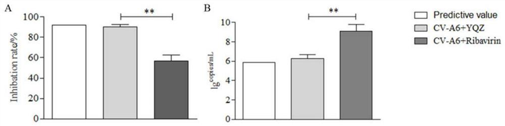 Preparation method and application of alcohol extract of flos lonicerae, herba artemisiae and fructus gardeniae prescription