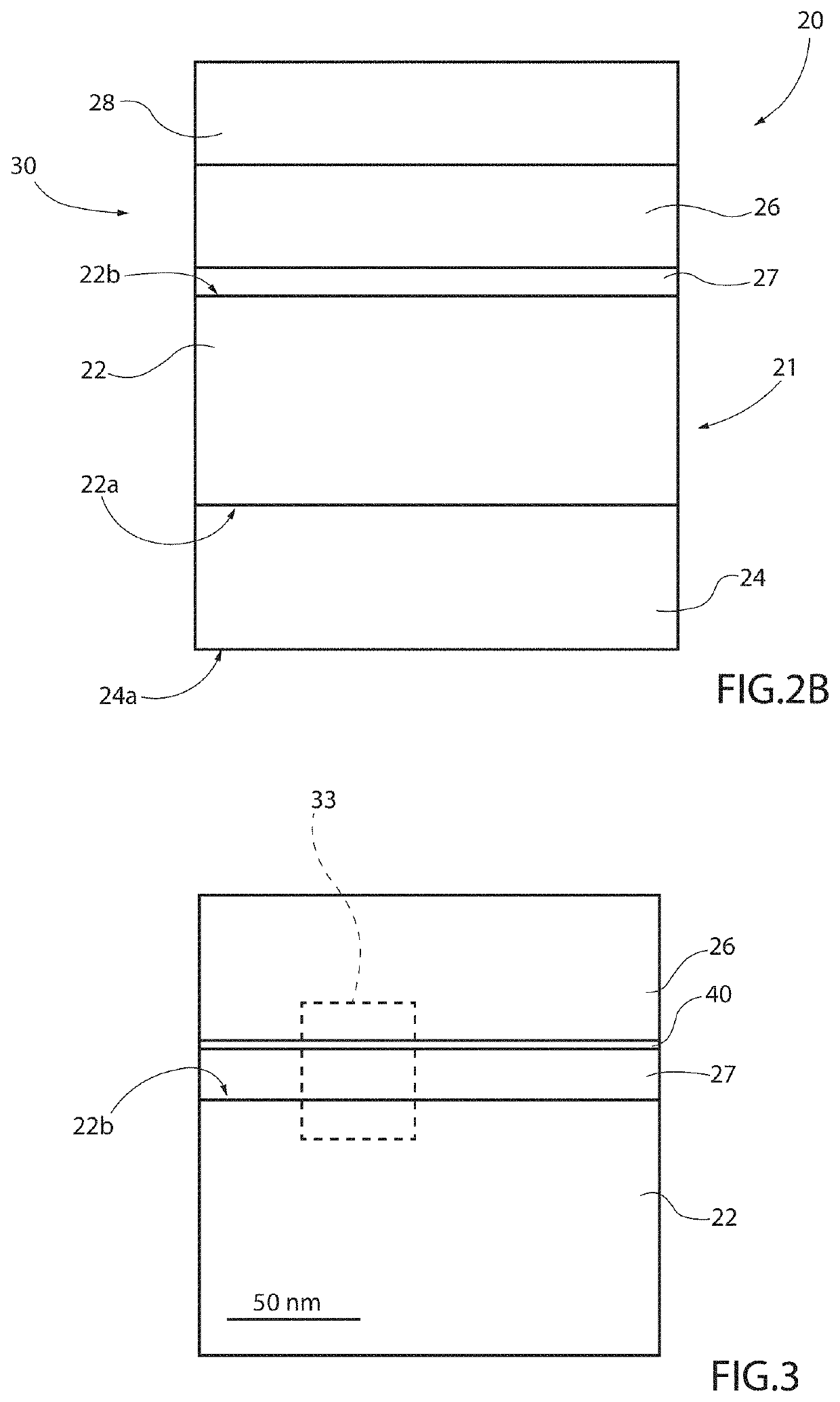 Back side contact structure for a semiconductor device and corresponding manufacturing process