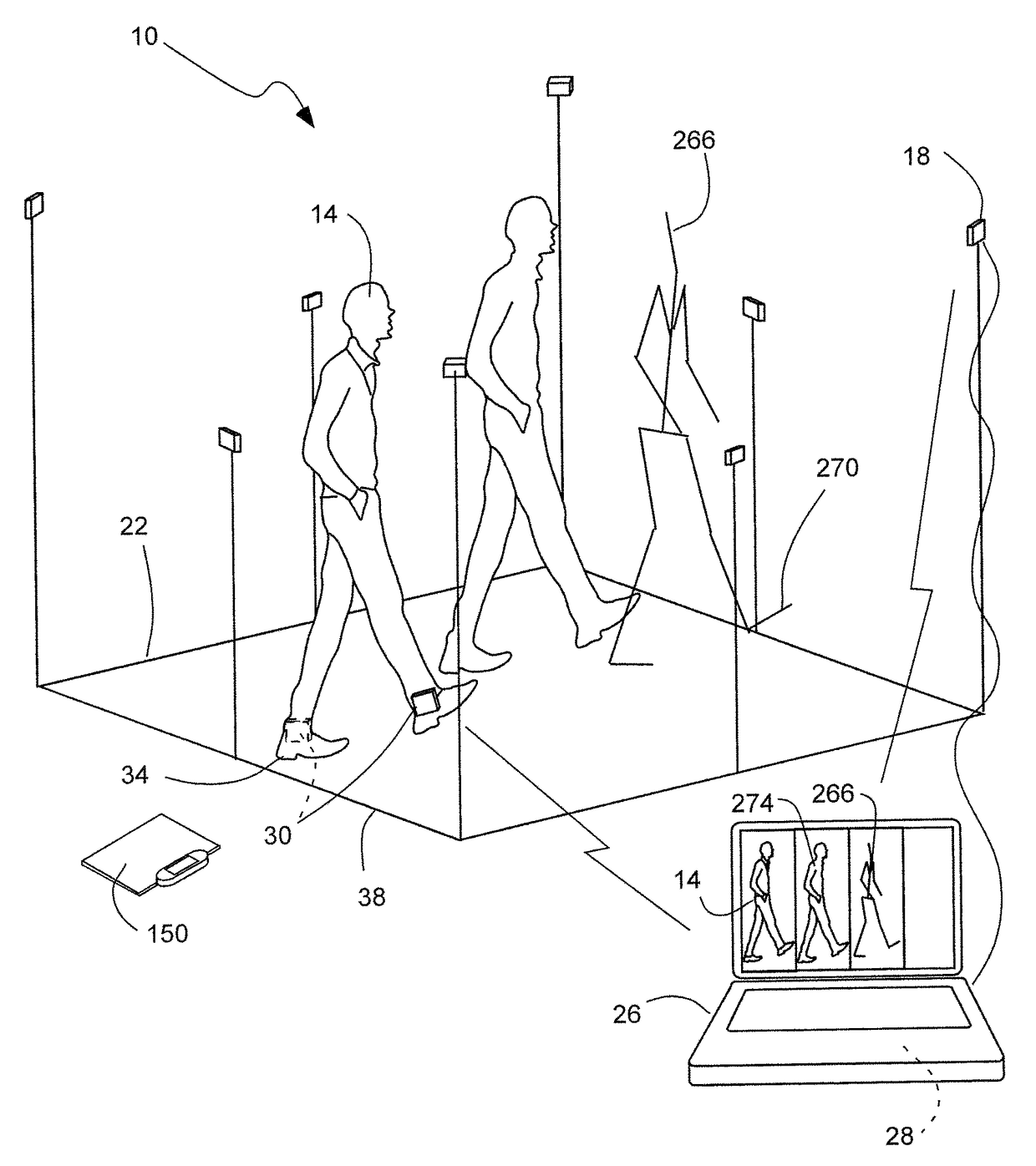 Method and system for analyzing a movement of a person