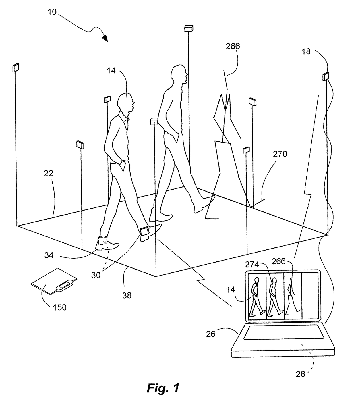 Method and system for analyzing a movement of a person