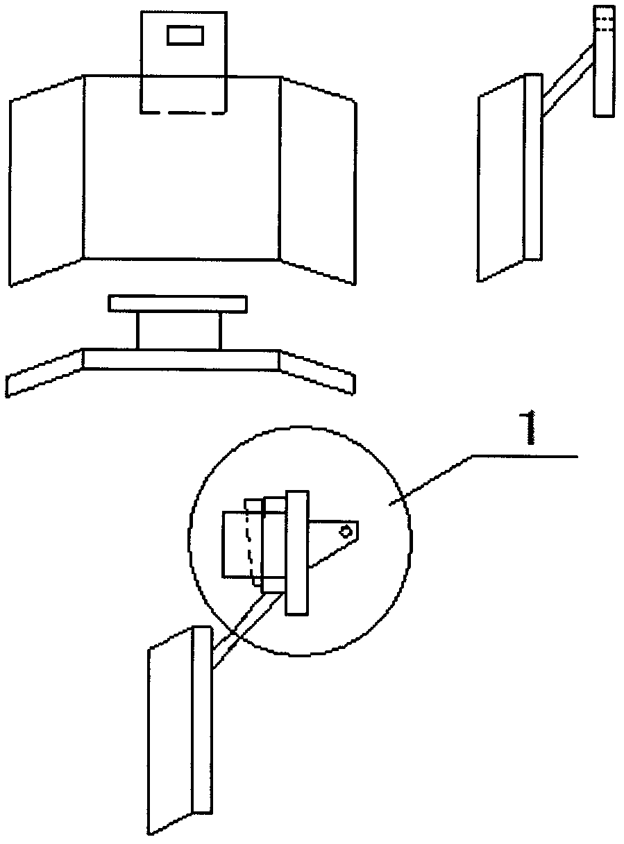 Novel desulfuration slag rake