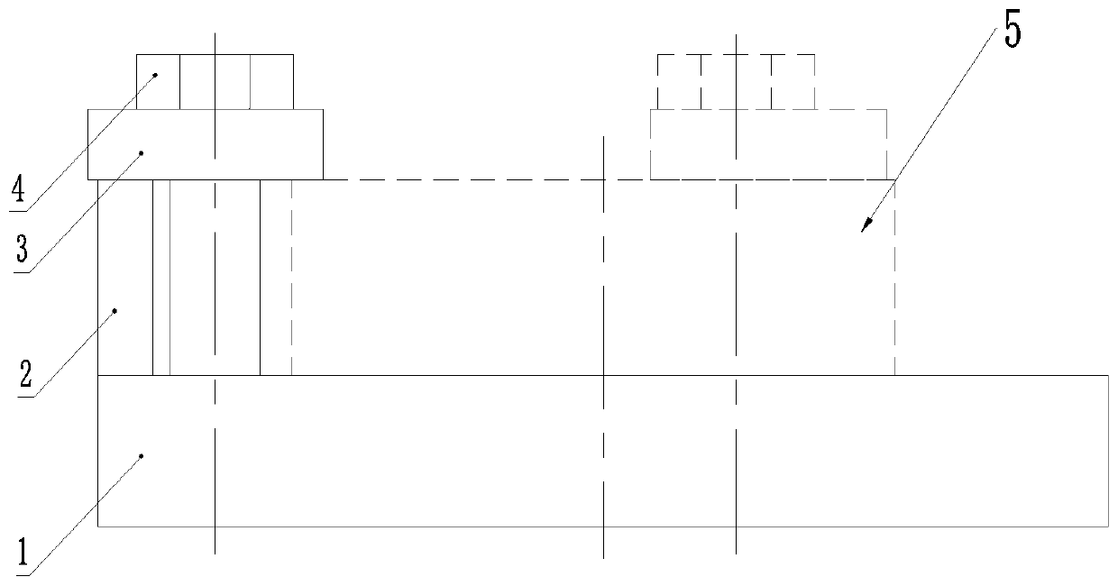 Machining method for thin-wall circular ring part