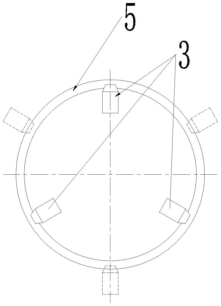 Machining method for thin-wall circular ring part