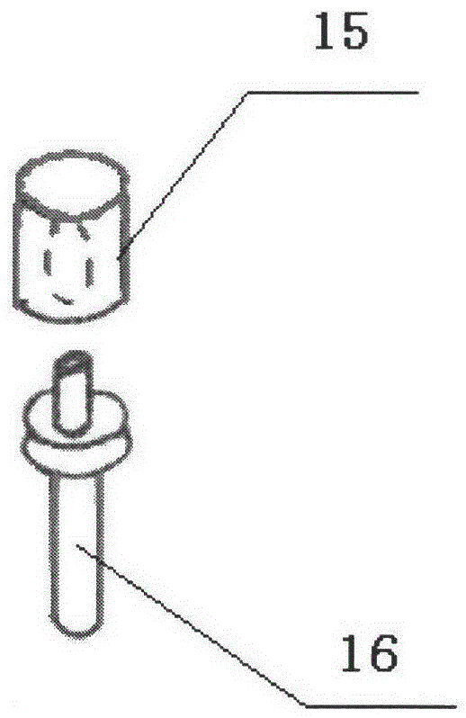 Automatic mechanical device for shaft and sleeve cooperation